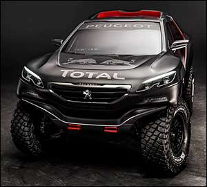 Peugeot Sport revela 2008 DKR