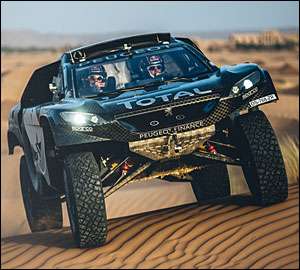 Peugeot apresenta 2008 DKR “2016”