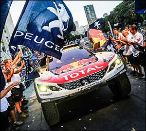 Stéphane Peterhansel triunfa no Dakar