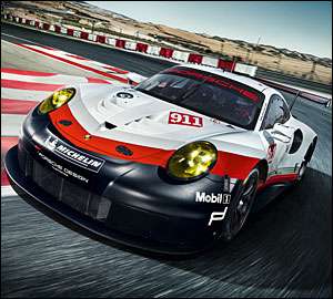 Porsche desvenda novo 911 RSR