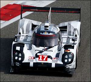 Porsche alcança o “pleno” no FIA WEC
