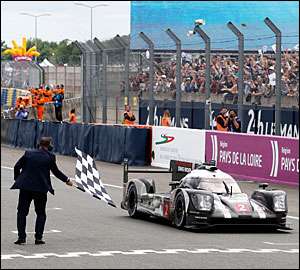 24 Horas de Le Mans com final épico!