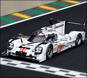 Porsche 919 estreia-se nas vitórias!