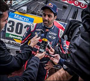 Nasser Al-Attiyah vence 11ª etapa do Dakar