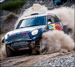 Al-Attiyah vence etapa e dilata vantagem
