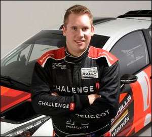 Alex Kelsey e o seu Peugeot 207 V6…