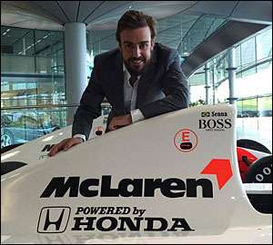 Alonso/Button na Mclaren em 2015