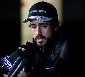 Alonso nas 500 Milhas de Indianápolis