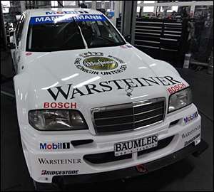 AMOB adquire Mercedes C-Class DTM