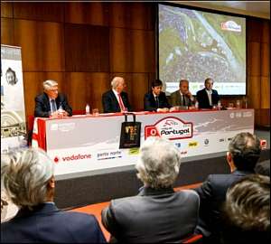 Vodafone Rally de Portugal foi apresentado