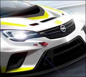 Opel desvenda novo Astra OPC TCR