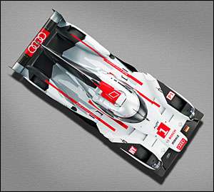 Audi revela novo R18 e-tron quattro