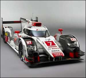 Audi Sport apresenta novo R18