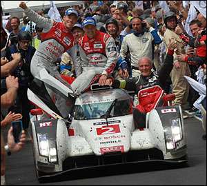 Audi conquista 13ª vitória em Le Mans