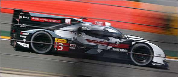 Audi R18 e-tron quattro