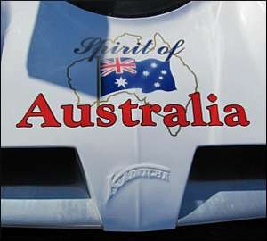 Um desafio australiano em 1983…