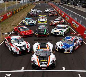 Ferrari triunfa nas 12 Horas de Bathurst