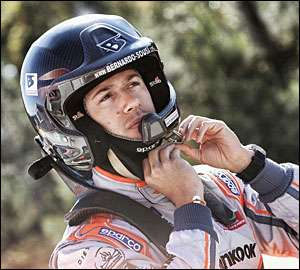 O regresso de Bernardo Sousa aos ralis