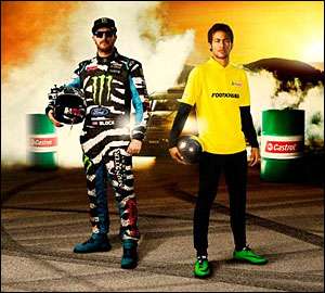 Uma Gymkhana…com futebol?