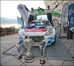 Craig Breen bate oposição na Irlanda