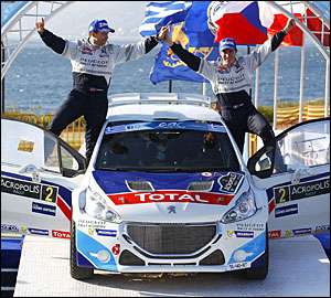 Peugeot 208 T16 estreia-se a vencer!