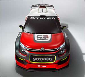 Citroen desvenda C3 WRC para 2017