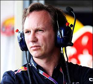 Um dia na Red Bull Racing…
