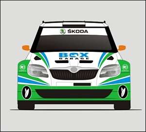 Carlos Martins estreia Skoda Fabia S2000