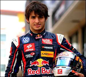 Toro Rosso confirma Carlos Sainz Jr.