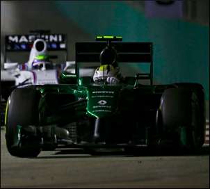 Caterham F1 com futuro em risco