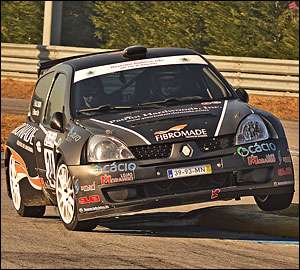 Marco Cid estreia-se no Rali Serras de Fafe