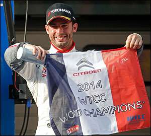 Citroen Racing alcança título em Xangai!
