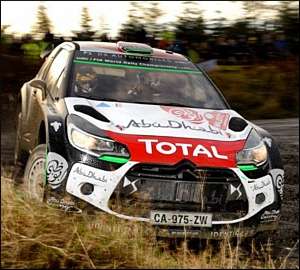 Citroen opta pelo WRC em 2017