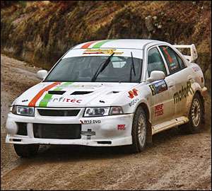 Competisport na Taça Nacional de Ralis Terra