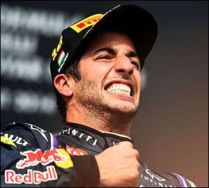 Daniel Ricciardo surpreeende na Hungria!