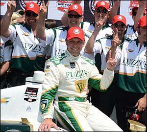 Ed Carpenter conquista pole da Indy 500