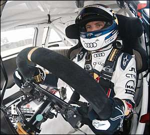 EKS com apoio oficial da Audi Sport