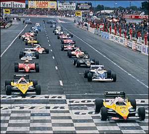 O regresso da Fórmula 1 a Paul Ricard