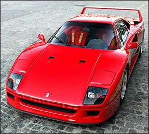 Ferrari F40: “Besta Analógica”