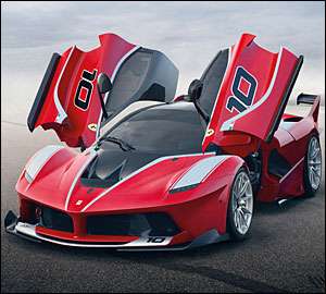 Ferrari lança FXXK com 1036cv!
