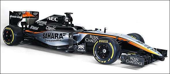 Force India VJM08