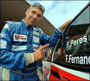 Peres de regresso a CNR de luxo