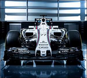 Williams revela novo FW38
