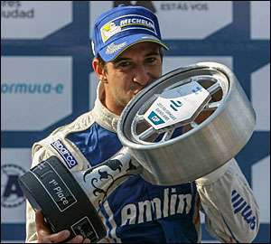Felix da Costa vence em Buenos Aires