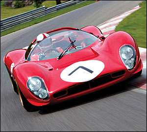 Ferrari 330 P4: Obra de arte?