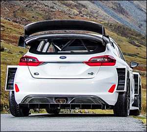 M-Sport desvenda novo Ford Fiesta WRC