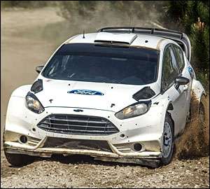 Fotografias: Testes WRC – M-Sport