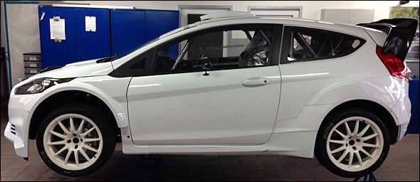 Ford Fiesta RS Cosworth