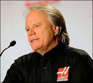 Haas com motores Ferrari em 2016