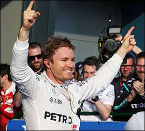Fórmula 1 arranca com vitória de Nico Rosberg